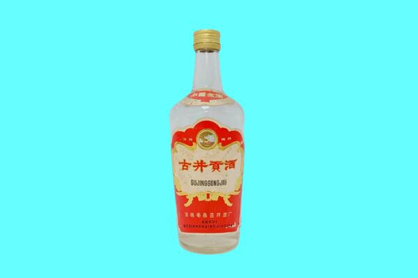 合川区回收古井贡酒